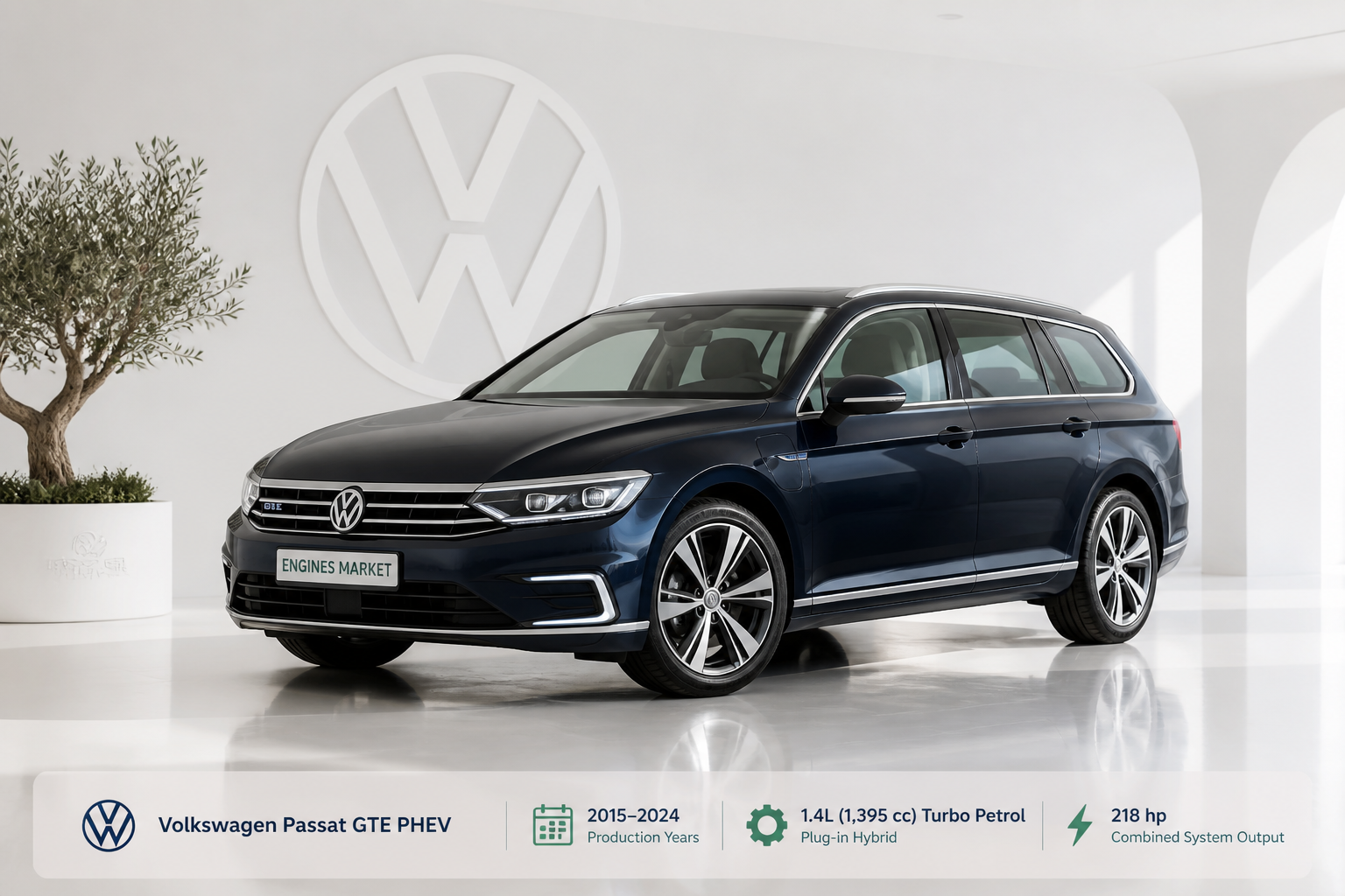 Volkswagen Passat GTE Plug-in Hybrid - Engine History & Specs at a Glance