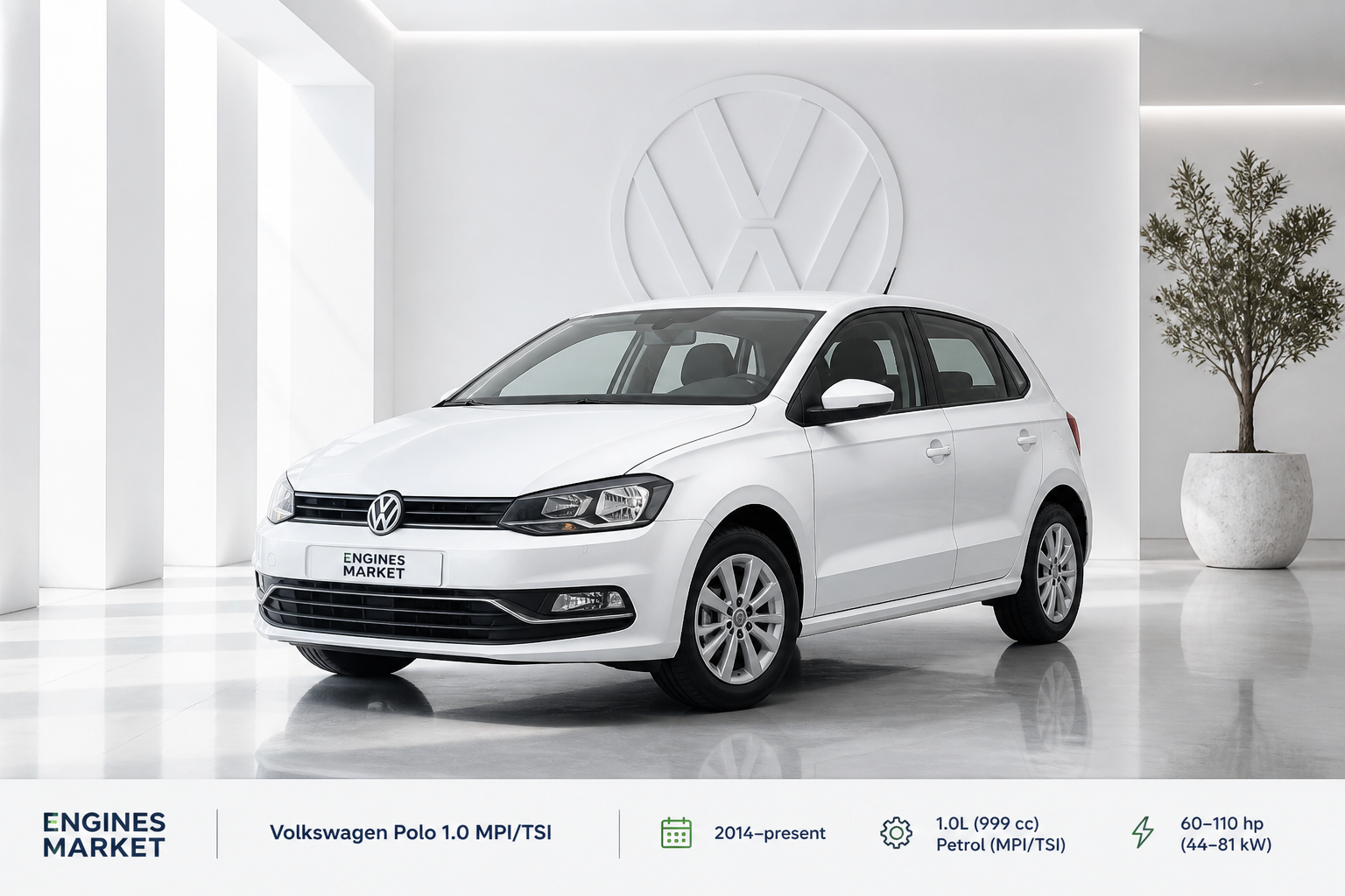 Volkswagen Polo 1.0 MPI/TSI - Engine History & Specs at a Glance