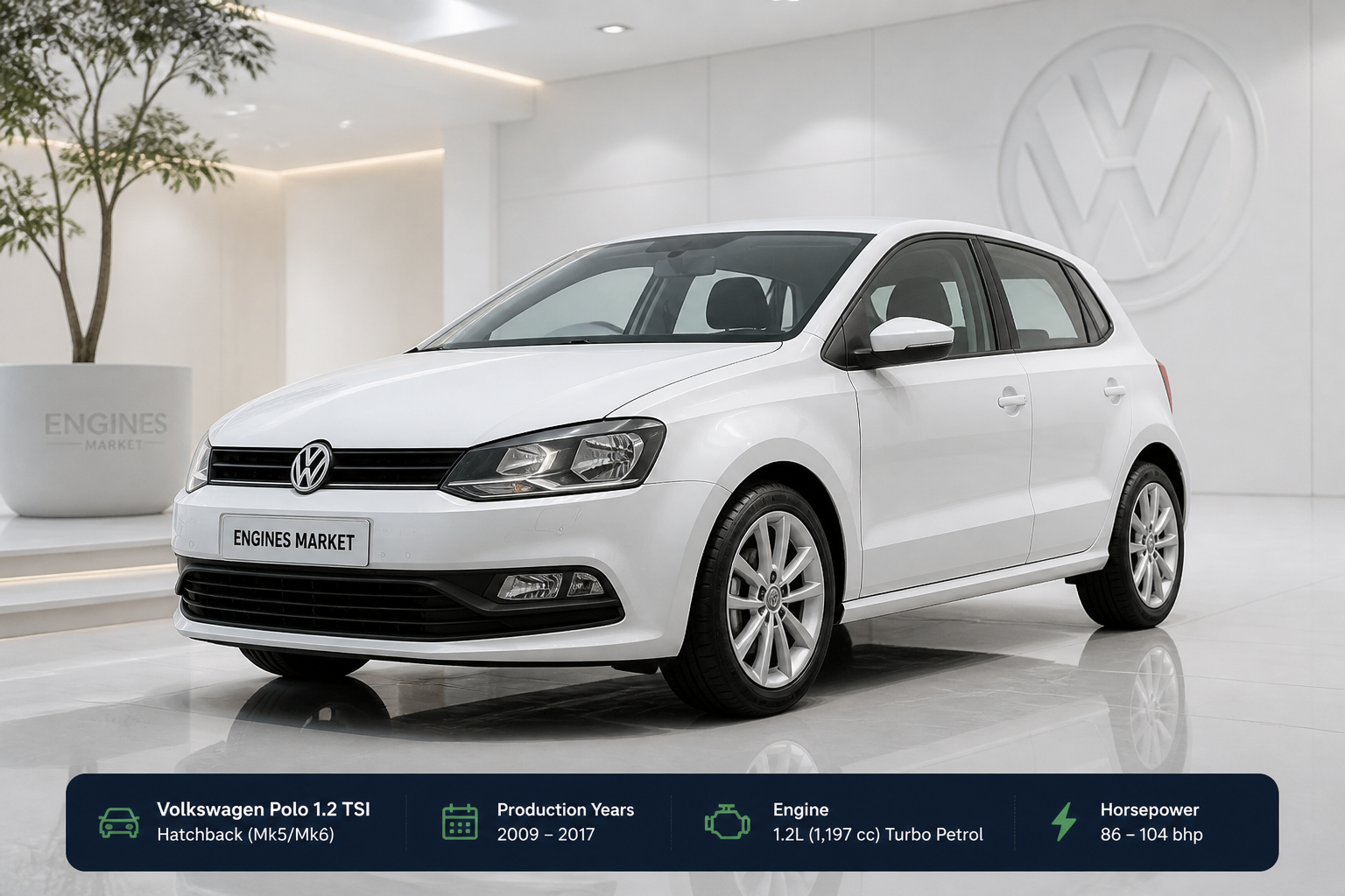 Volkswagen Polo 1.2 TSI