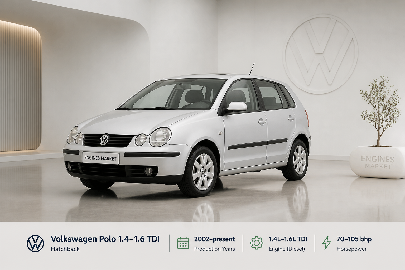 Volkswagen Polo 1.4 TDI