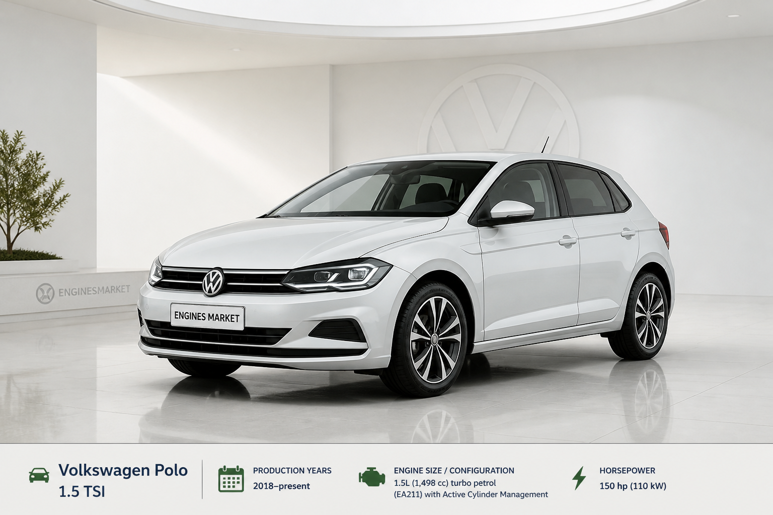 Volkswagen Polo 1.5 TSI - Engine History & Specs at a Glance
