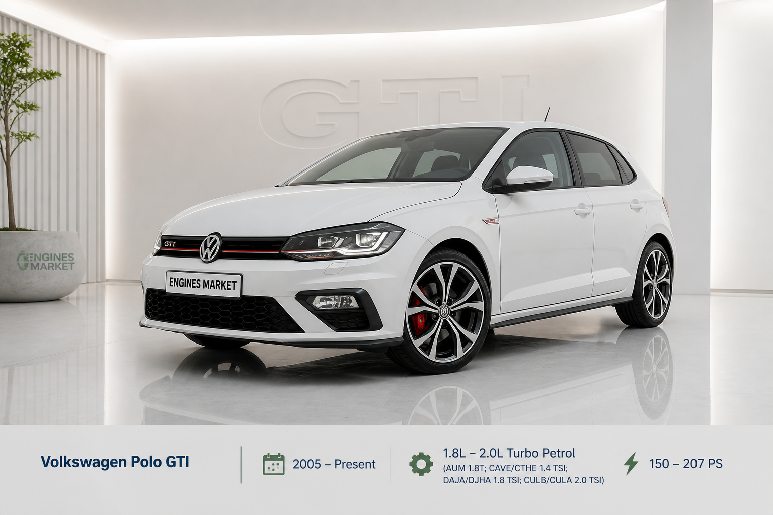 Volkswagen Polo GTI - Engine History & Specs at a Glance