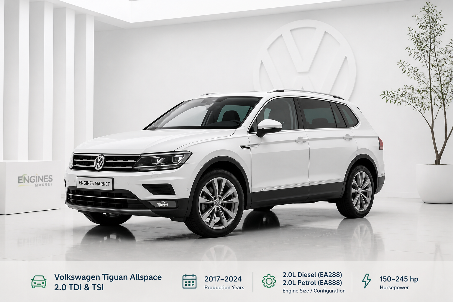 Volkswagen Tiguan Allspace 2.0 TDI