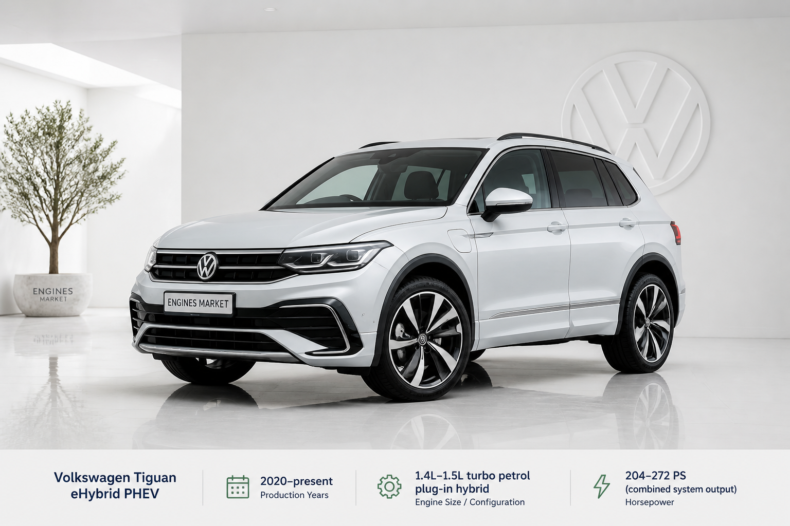Volkswagen Tiguan eHybrid Plug-in Hybrid - Engine History & Specs at a Glance