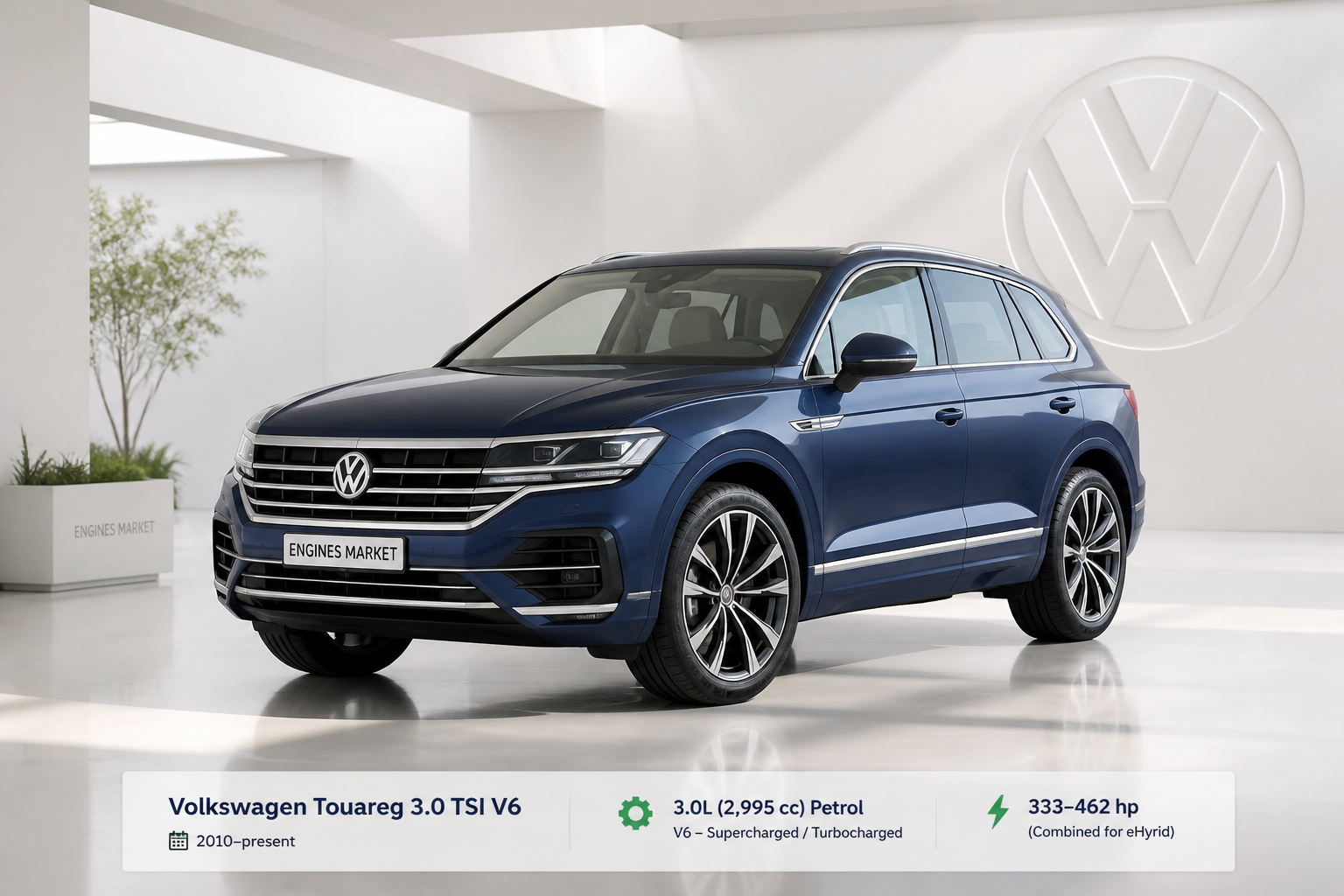 Volkswagen Touareg 3.0 TSI V6 - Engine History & Specs at a Glance