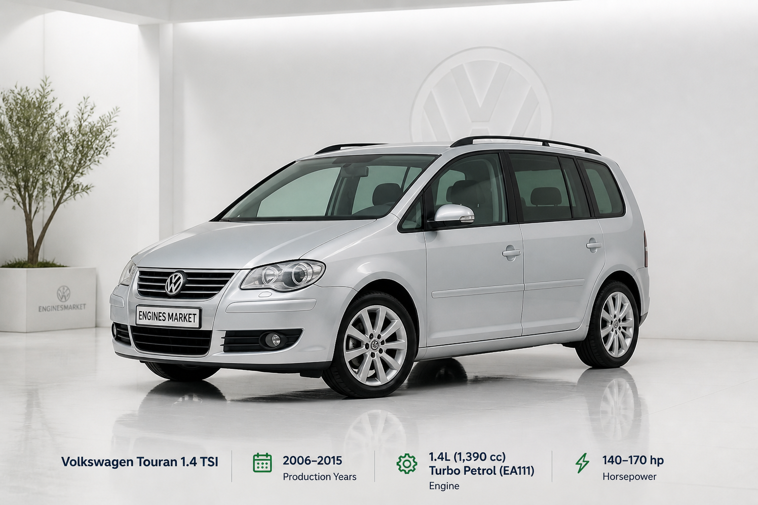 Volkswagen Touran 1.4 TSI - Engine History & Specs at a Glance