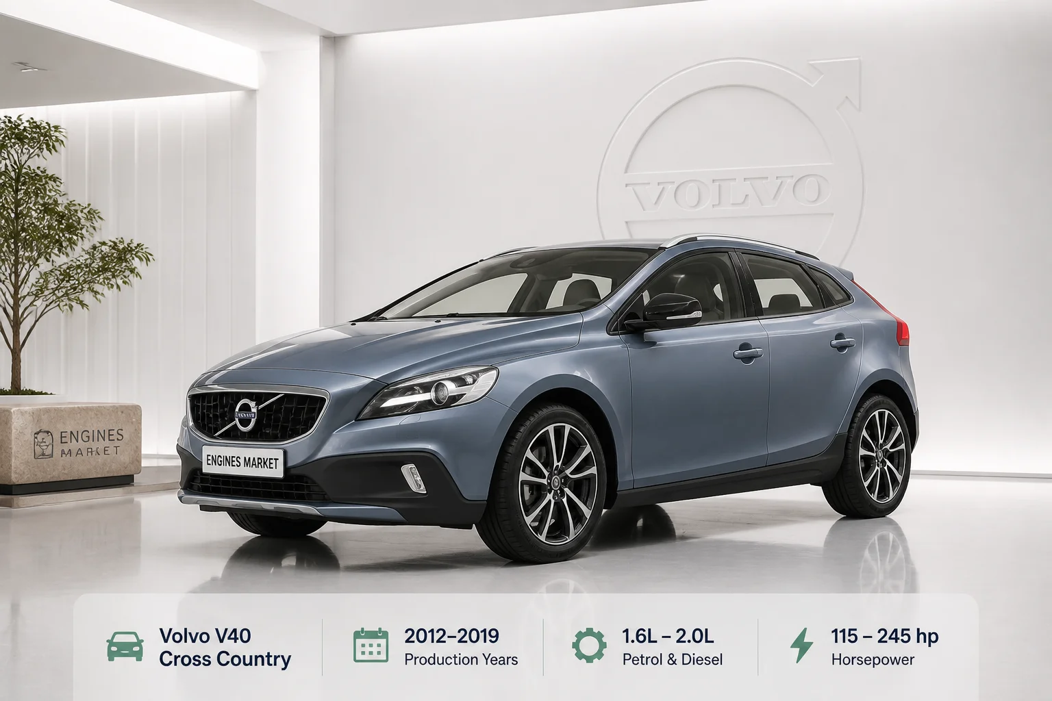 Volvo V40 Cross Country D4