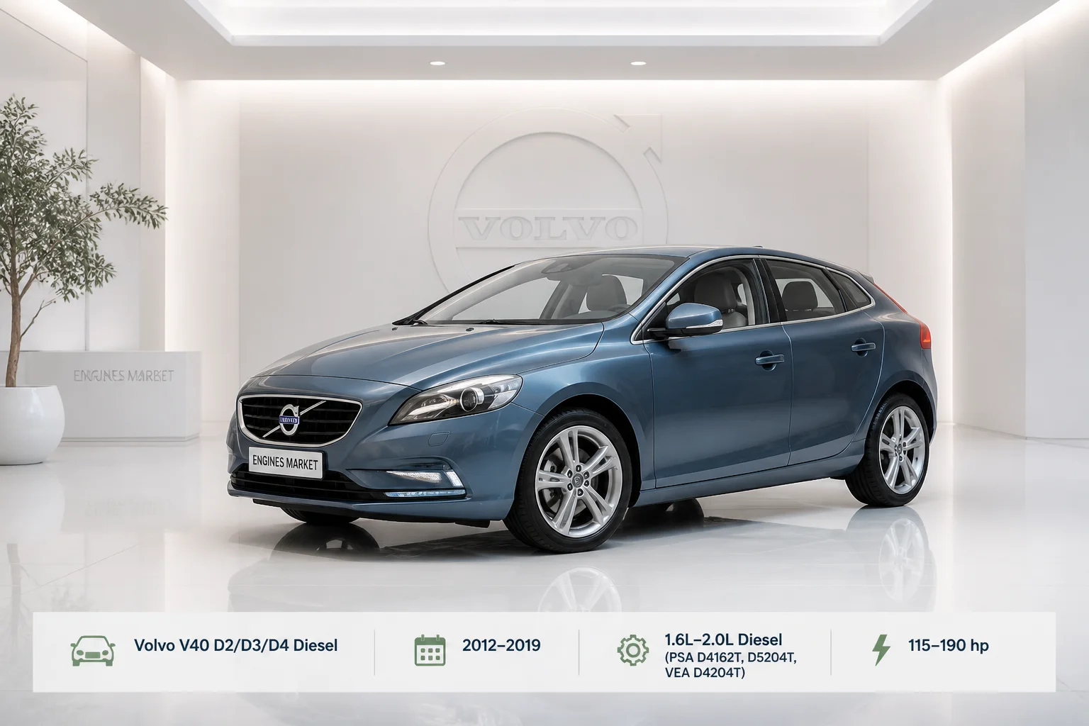 Volvo V40 D2