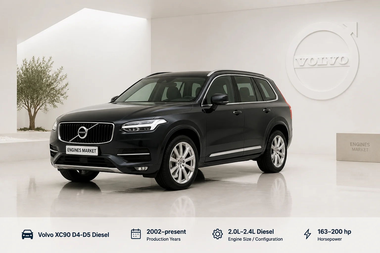Volvo XC90 D4