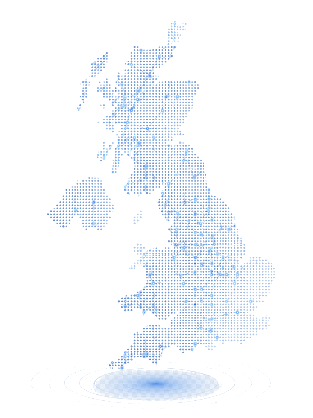 Map of the United Kingdom