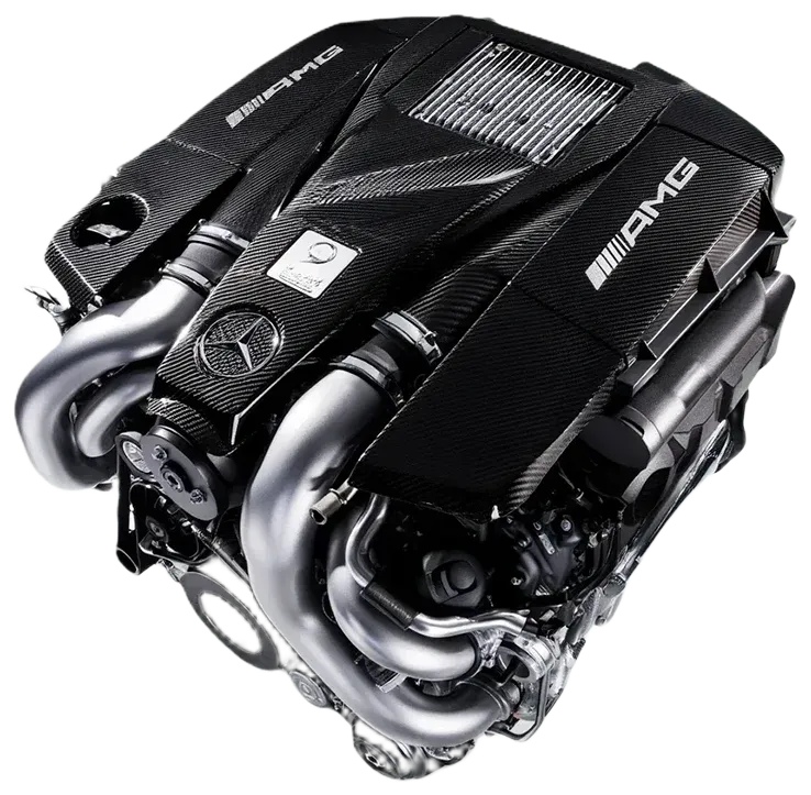 OM668 DE1.6 LA / 668.914 — 1.7L Diesel (2001-2005) engine
