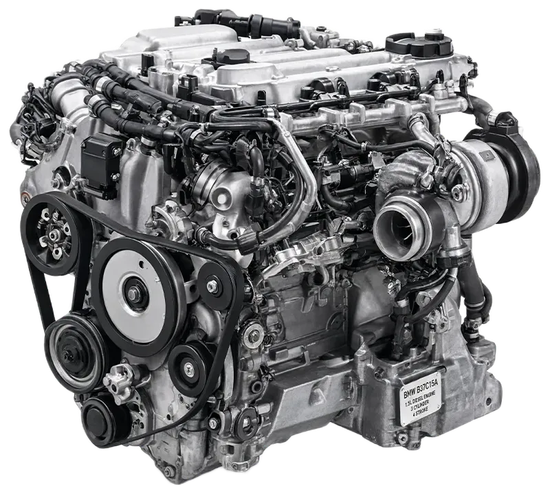 N18B16A — 1.6L Turbo Petrol (2010-2016) engine