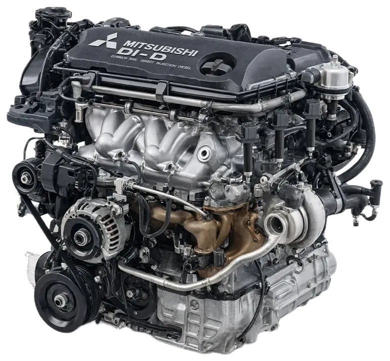 4N14 — 2.2L DI-D Turbo Diesel (2010-2022) engine
