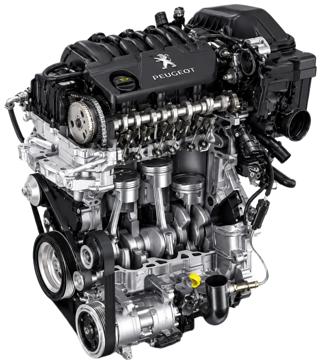 5FY (EP6DTS / N14) — 1.6L THP 175 (2007-2012) engine