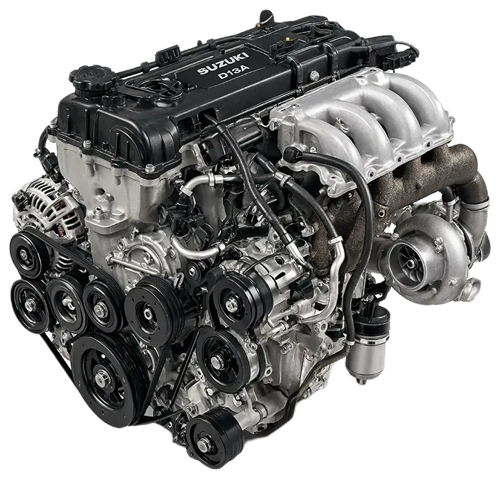 D13A / Z13DTJ — 1.3 Turbo Diesel (2005-2014) engine