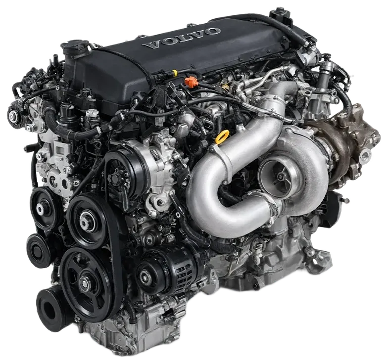 B4204T28 — 2.0L Turbo+Supercharged Petrol PHEV (2016-2018) engine